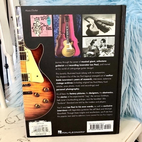 The Early Years Of The, Les Paul, Legacy, 1915-1963, Hardcover, Book, 2008 - Picture 2 of 13